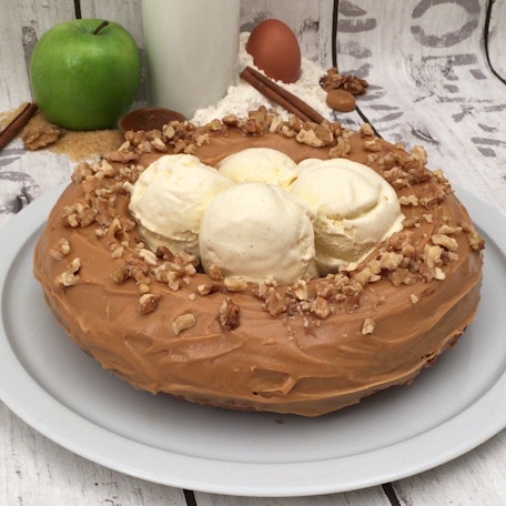 The *Official* Cake for Fall (with Loads of Apple + Caramel)