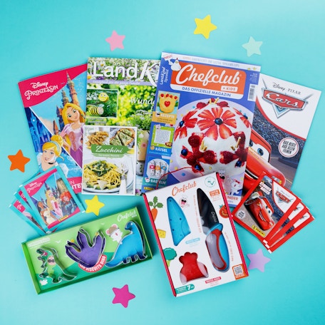 Gewinnt ein Jahresabo!