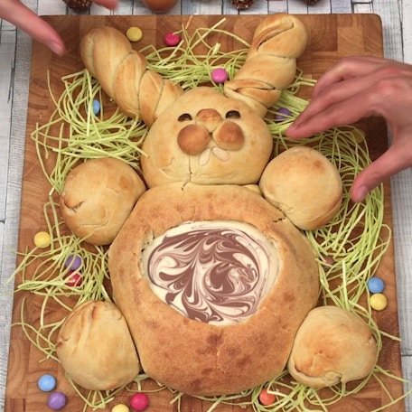 Oster-Hefe-Häschen 🐰😻