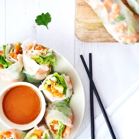 I love Rock’n spring roll