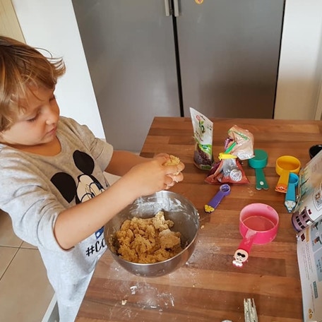 C’est donc Esteban le vrai petit cuistot ?