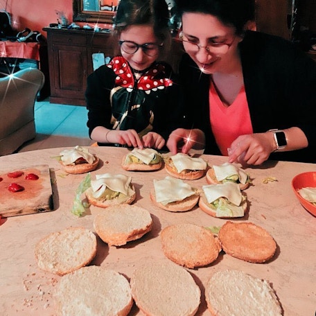 Natalie e Anna, cosa vi spinge a cucinare?