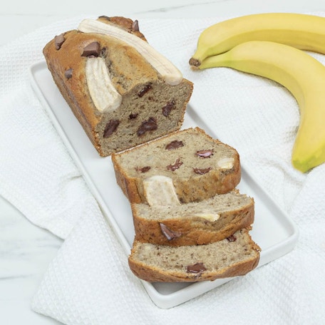 Banana bread avec… du café !