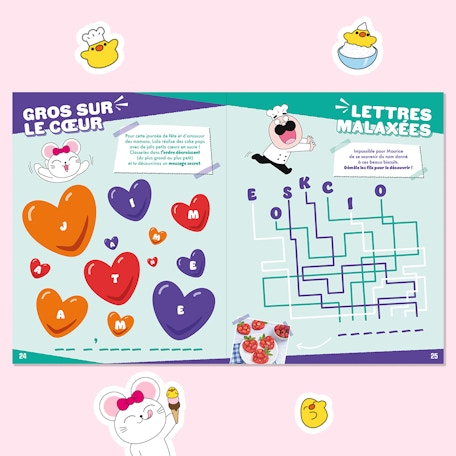 Des jeux et DIY éducatifs