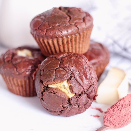 Muffin betterave & chèvre