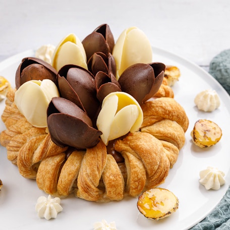 Bouquet de tulipes au chocolat
