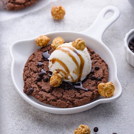 Cancer: Double Chocolate Chip Cookie Pie