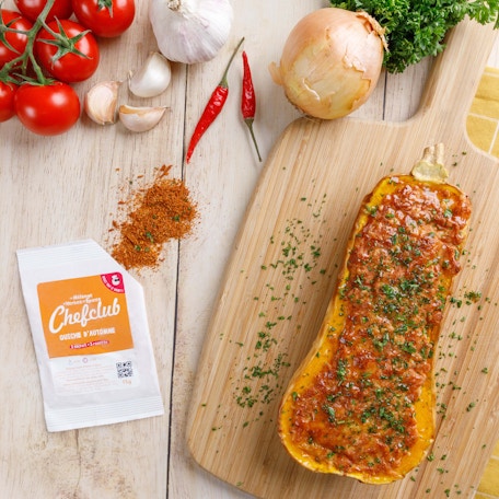 Quiche d'automne aux épices Chefclub