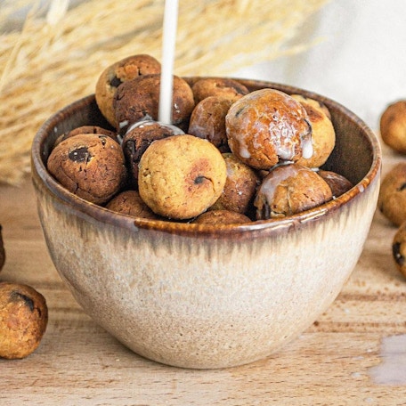 Cookie bites protéinés et vegan