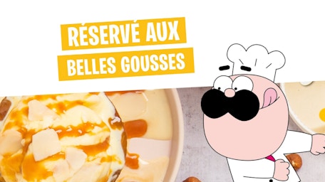 La crème glacée à la vanille Chefclub