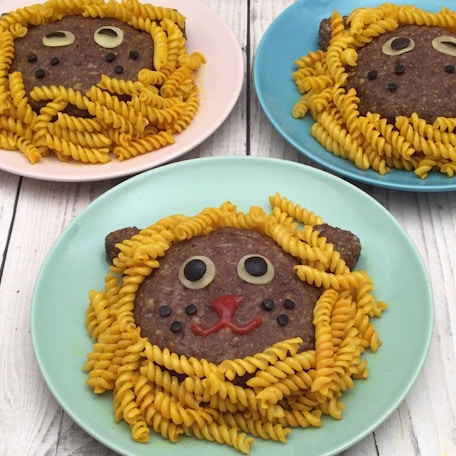 #4 Spaghetti bolognaise lion