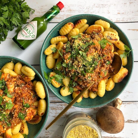 Candidat n° 12 : Les gnocchis à la bolognaise