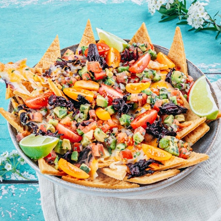 Nachos végétariens