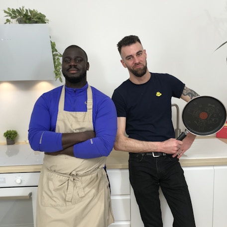 DAS KÜCHEN-DREAM TEAM 👩🍳👨🍳