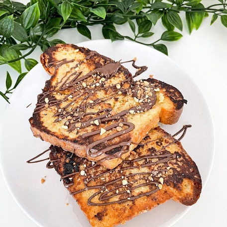 Brioche perdue au chocolat