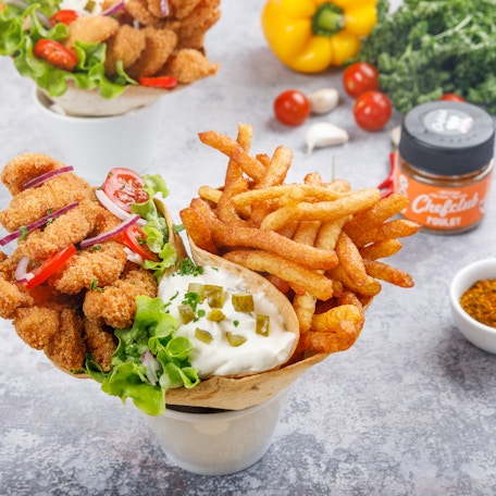 Le Père Noël est une friture