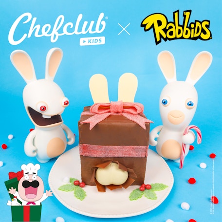 Rabbids Geburtstagskuchen