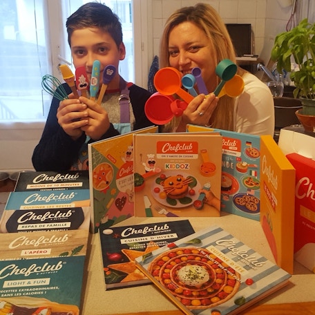 Et votre fils, c’est un aventurier des fourneaux ?