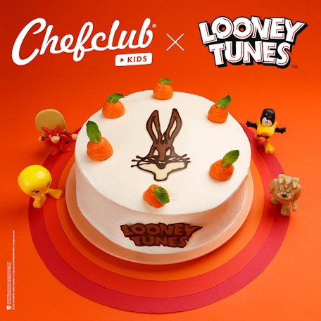 Fruchtiger Bugs Bunny Kuchen