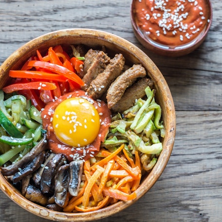 Beef Bibimbap