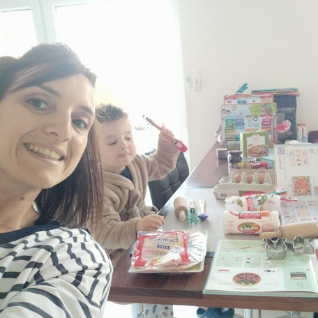 Sophie, plutôt timide de la spatule ou ninja des fourneaux ?