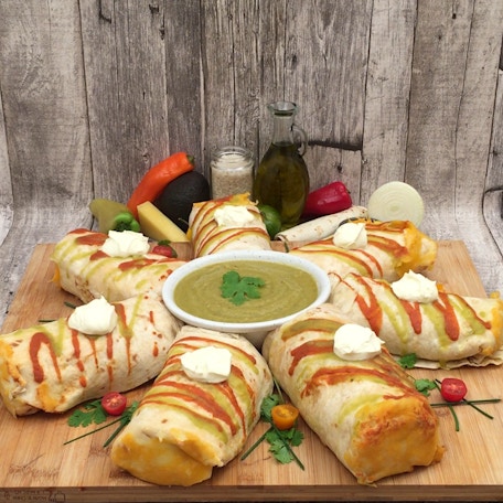 Chili Relleno Burrito Ring 🌯