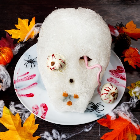 Le crâne de l'horreur