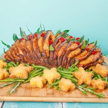 Total Ham and Pineapple Roast