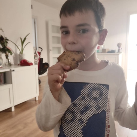 Las galletas están listas 🍪