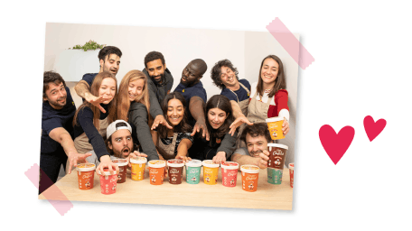 Goûtez nos glaces artisanales !