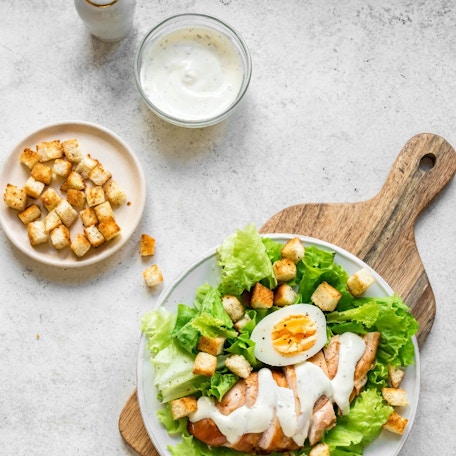 Récompense spécial décor de plat : la sauce César véritable