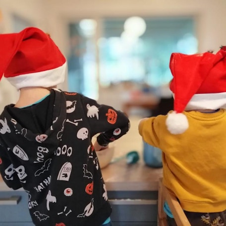 Weihnachten mit Jannes, Finn und Anna