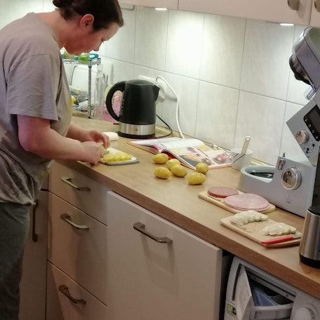 Daniela kocht sich durch die Chefclub Rezepte