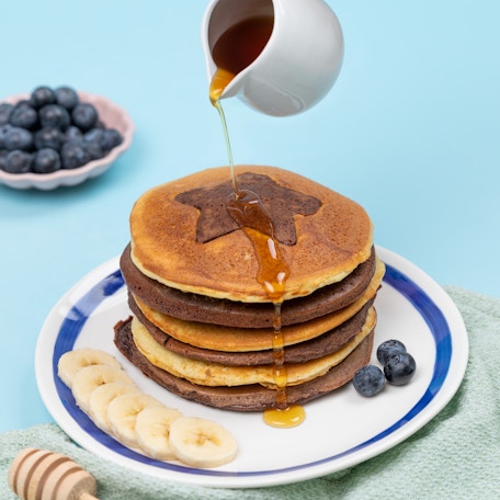 Les meilleurs pancakes bi-goût