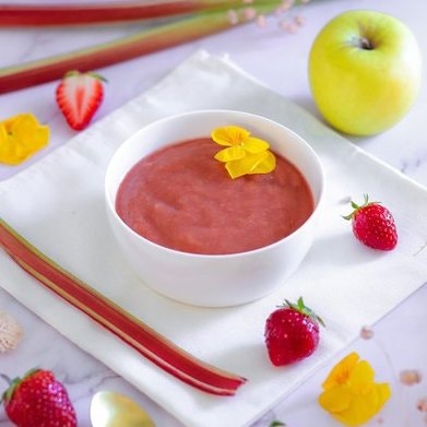 Avec quels ingrédients se marie la rhubarbe ?