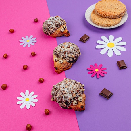 Les cookies hérisson