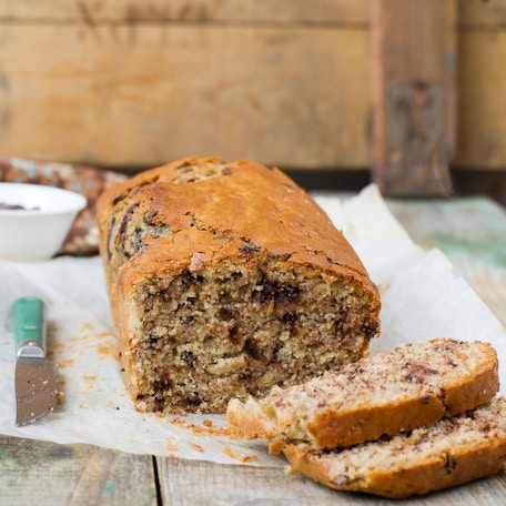 Cake banane chocolat moelleux