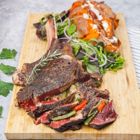 Scorpio: Howdy Roadhouse Steak