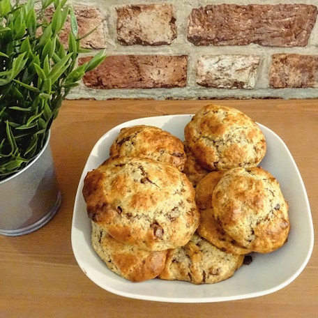 Brioches à la banane