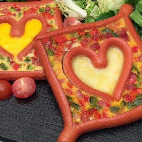 Herzliche Würstchen