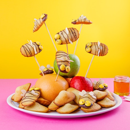 Les madeleines abeilles
