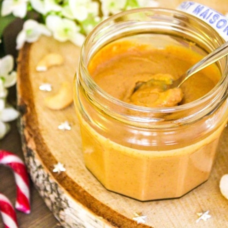 Pâte à tartiner noix de cajou