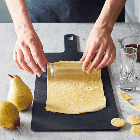 Les crêpes sucettes