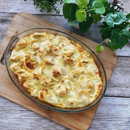 Gratin de tortellinis