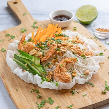 Crispy Salad for an Influencer