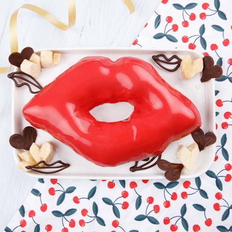 Tarte bisou banane chocolat