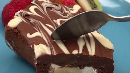 Schokoladiger Bananenkuchen